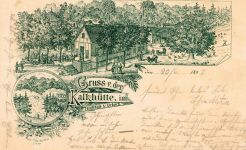 Postkarte aus dem Jahre 1897