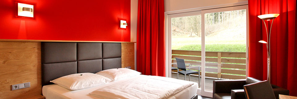 Hotelzimmer der Kalkhütte